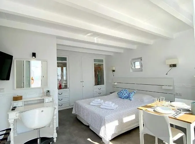 Deluxe ιδιωτικό στην πόλη της νάξου Апартаменты Naxos City